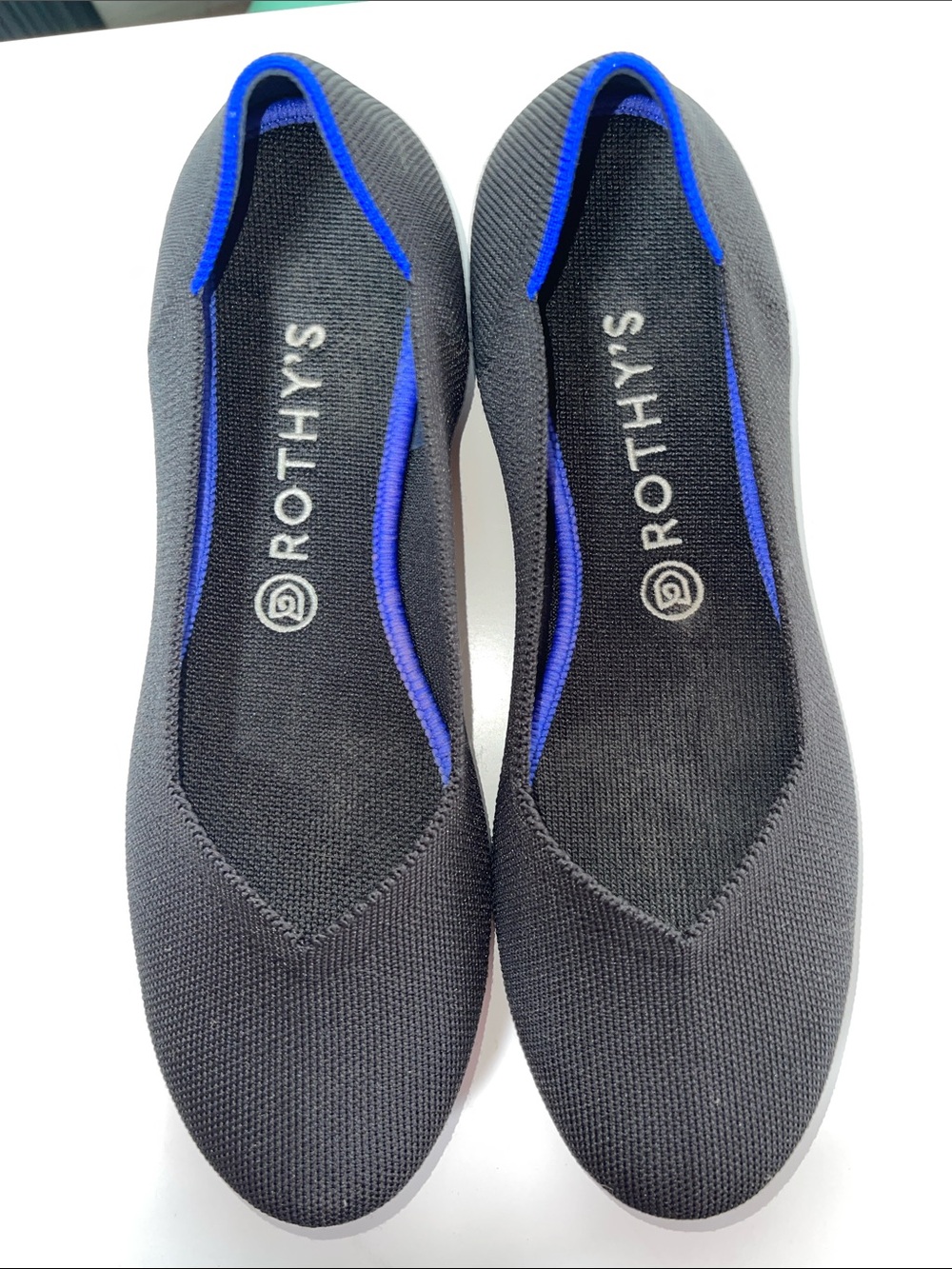 Rothy's The Flat round toe ballet flats